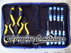 kit pinza uniball cacciaviti a brugola modellismo t-rex